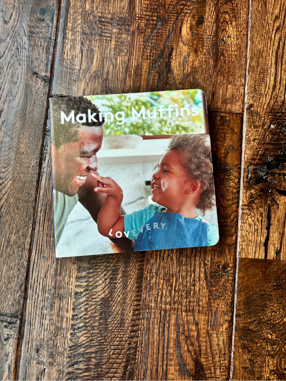 Making Muffins Lovevery board book counting numbers
